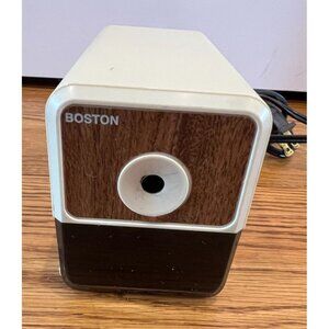 Boston Electric Pencil Sharpener Model 18 Electronic Tested Working